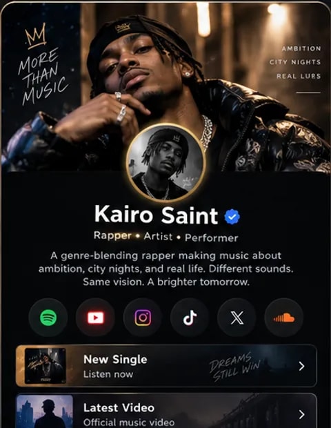 The Kairo template